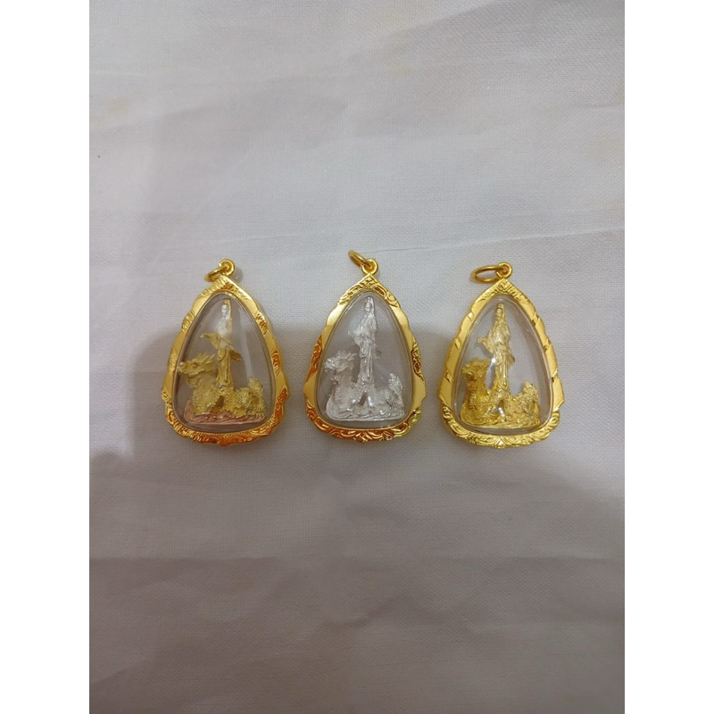 Lb-Liontin Kwan She Im Phosat / Kwan Im / Guan Yin