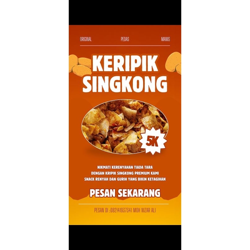 

kripik singkong