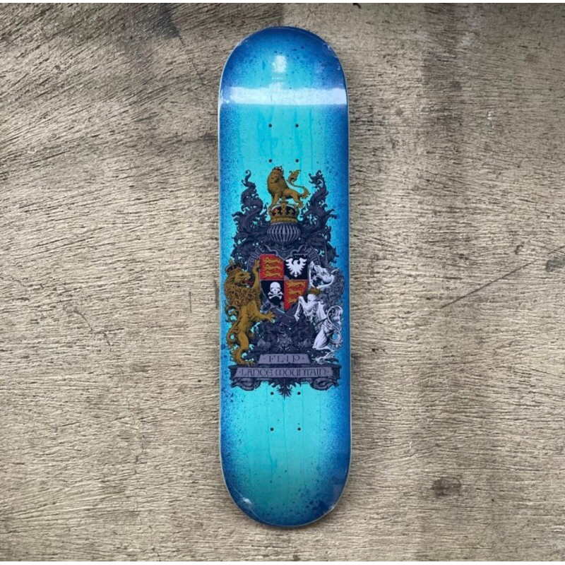 Flip Skateboards Pro Lance Mountain "Blue Crest" 8,0