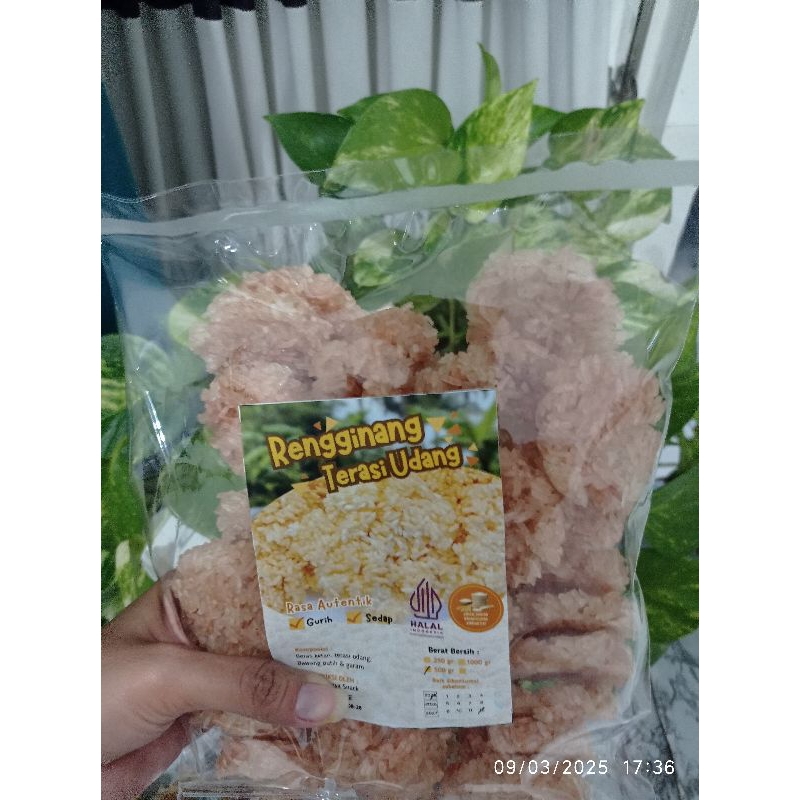 

RENGGINANG TERASI UDANG BESAR 1KG