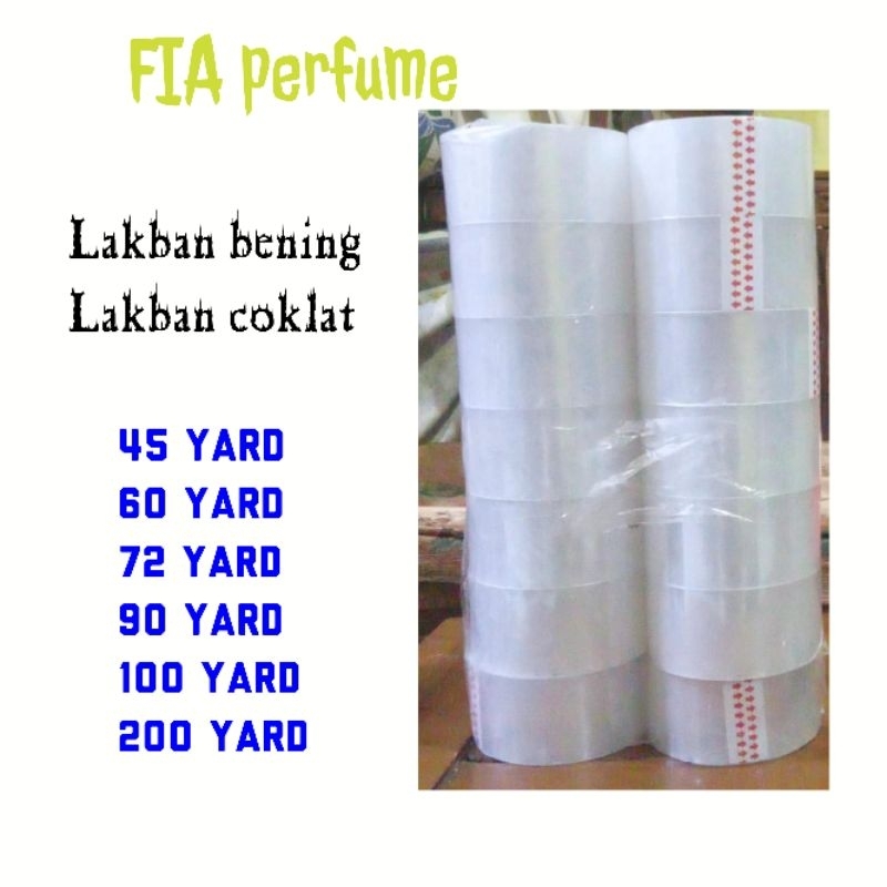 

LAKBAN BENING DAN COKLAT