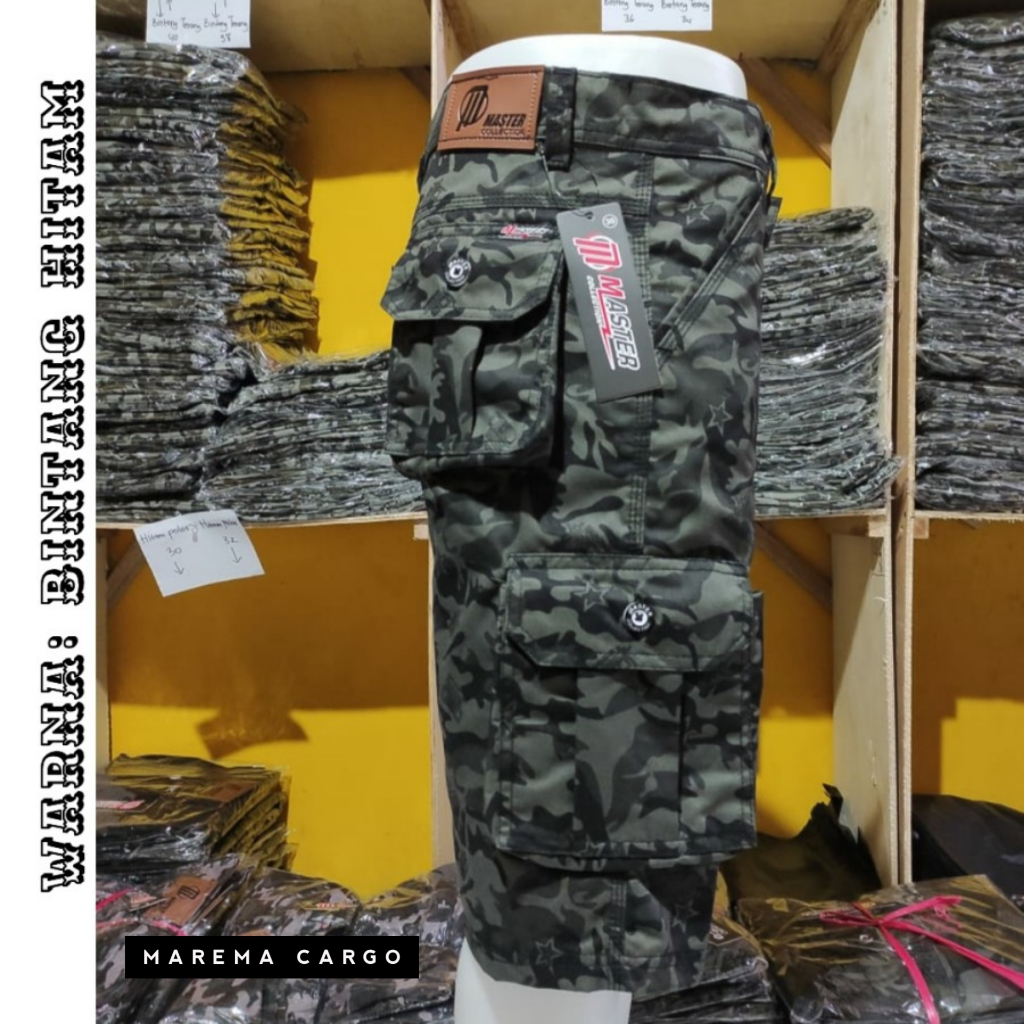 Celana Cargo Pria Loreng / Celana Pendek Loreng / Celana Cargo Loreng Pria / Celana Cargo Loreng
