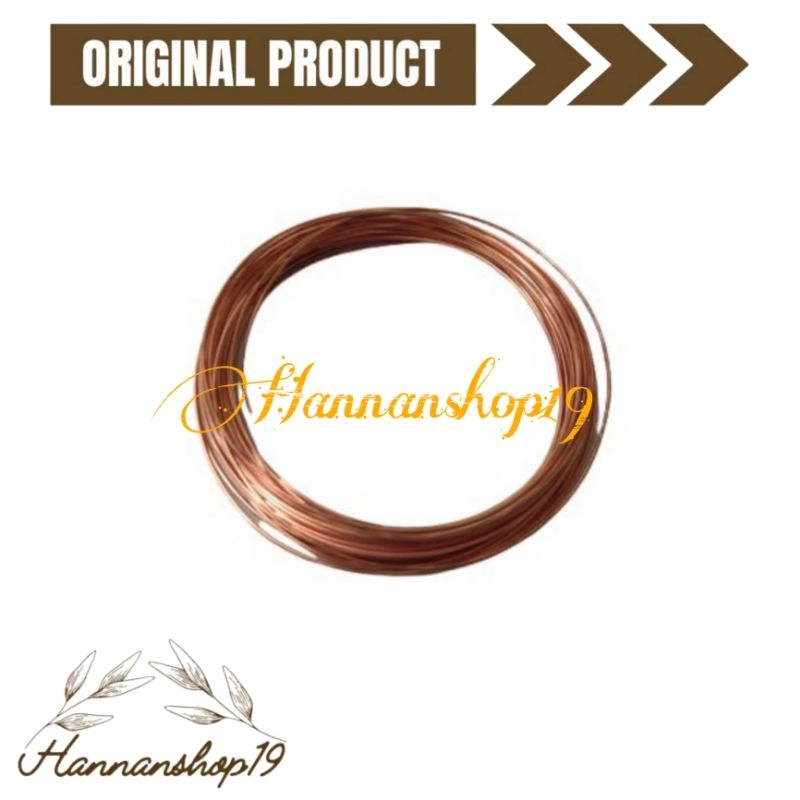 Pipa Kapiler kulkas tembaga 0,28 1roll - Pipa Capiler kulkas tembaga 0,,28 1roll