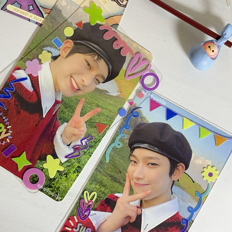 sunoo baret senyum border day one dawn bdo enhypen