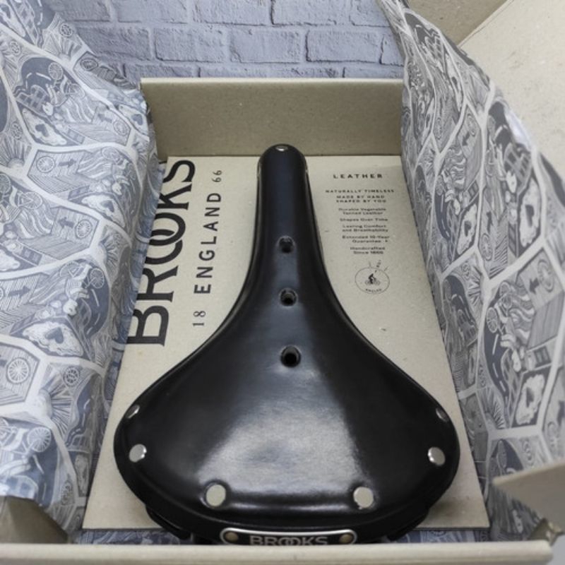 Saddle Brooks B17 Standart black