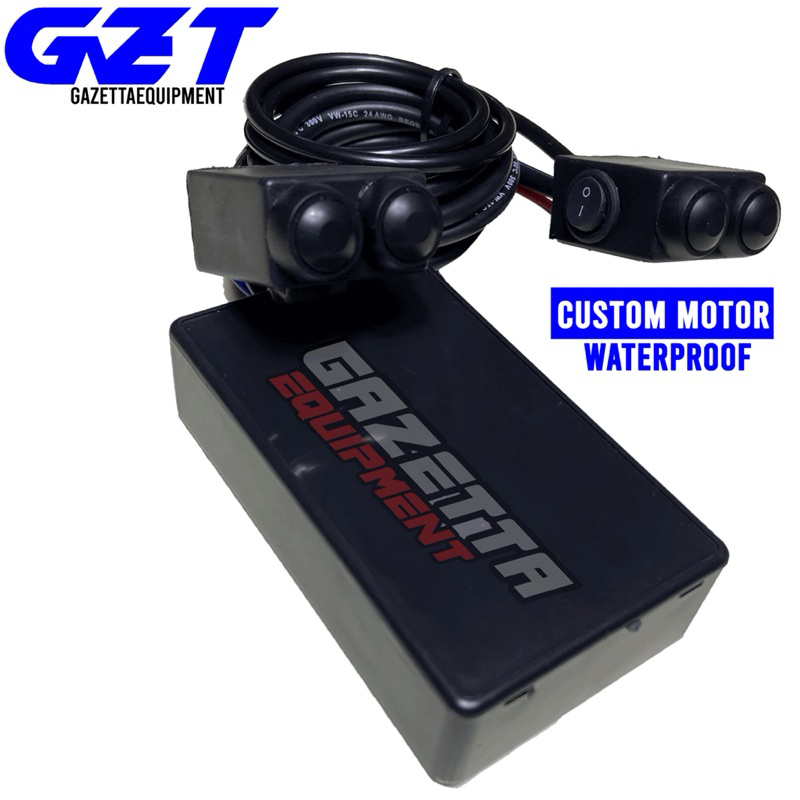 MODUL SIRINE CUSTOM WHELEN EURO WATERPROOF MOTOR SIMPEL