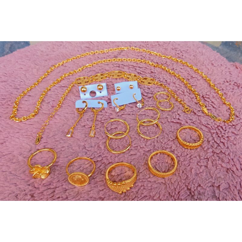 Orderan khusus perhiasan Emas kw(COD)