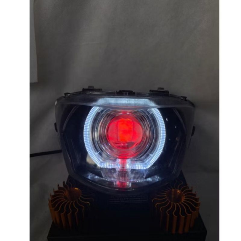 REFLEKTOR LAMPU DEPAN MIO J MIO GT CUSTOM MODEL BILED