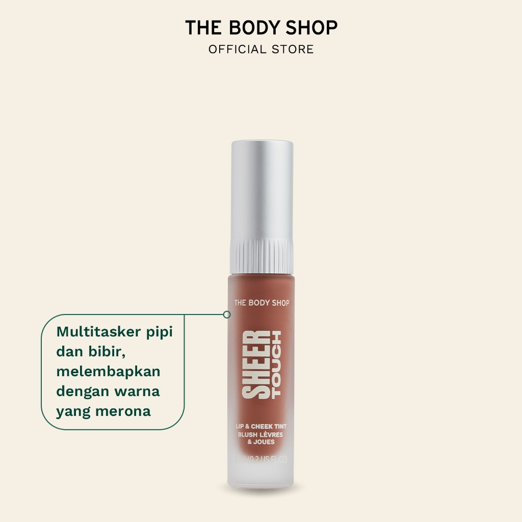 The Body Shop Sheer Touch Lip And Cheek Tint Feel 8ml