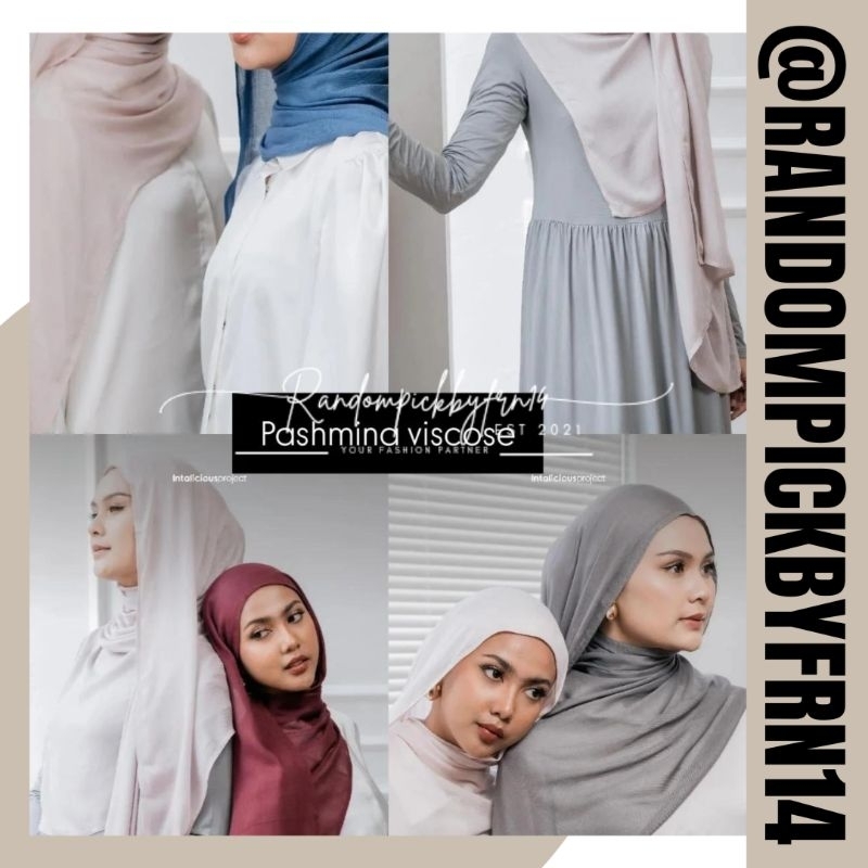 PASHMINA VISCOSE INTALICIOUS