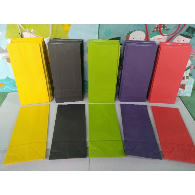 

(promo)amplop panjang/ gift paper bag/ amplop gajian 1 pack isi 25 pcs