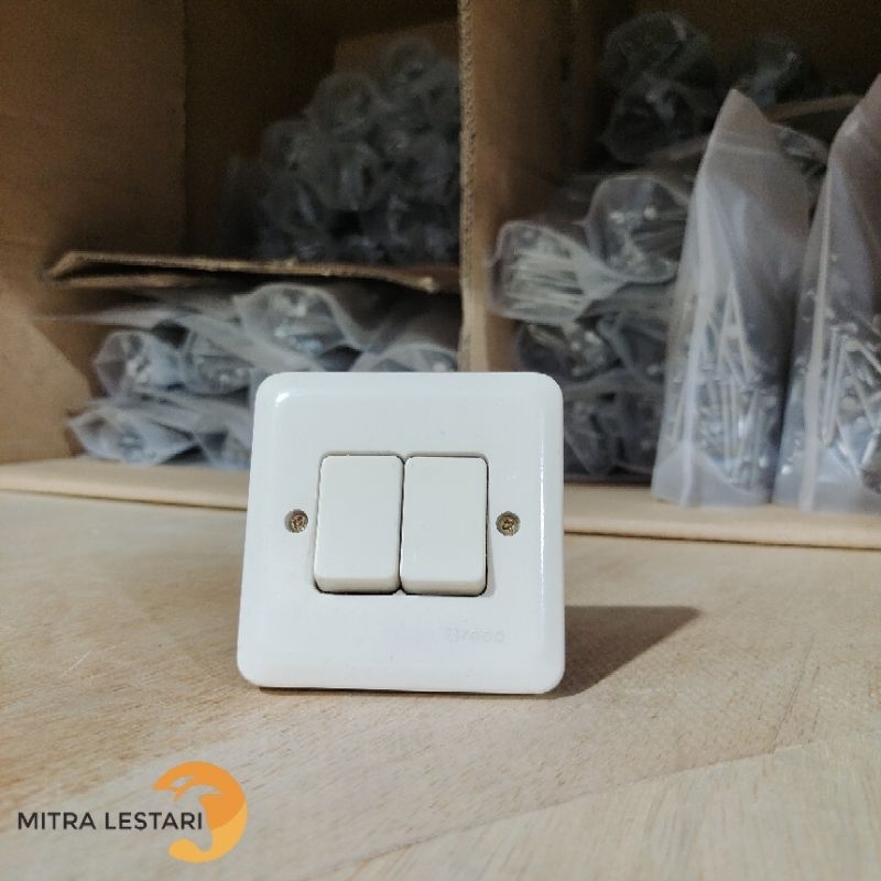 SAKLAR 2 KLAP BROCO