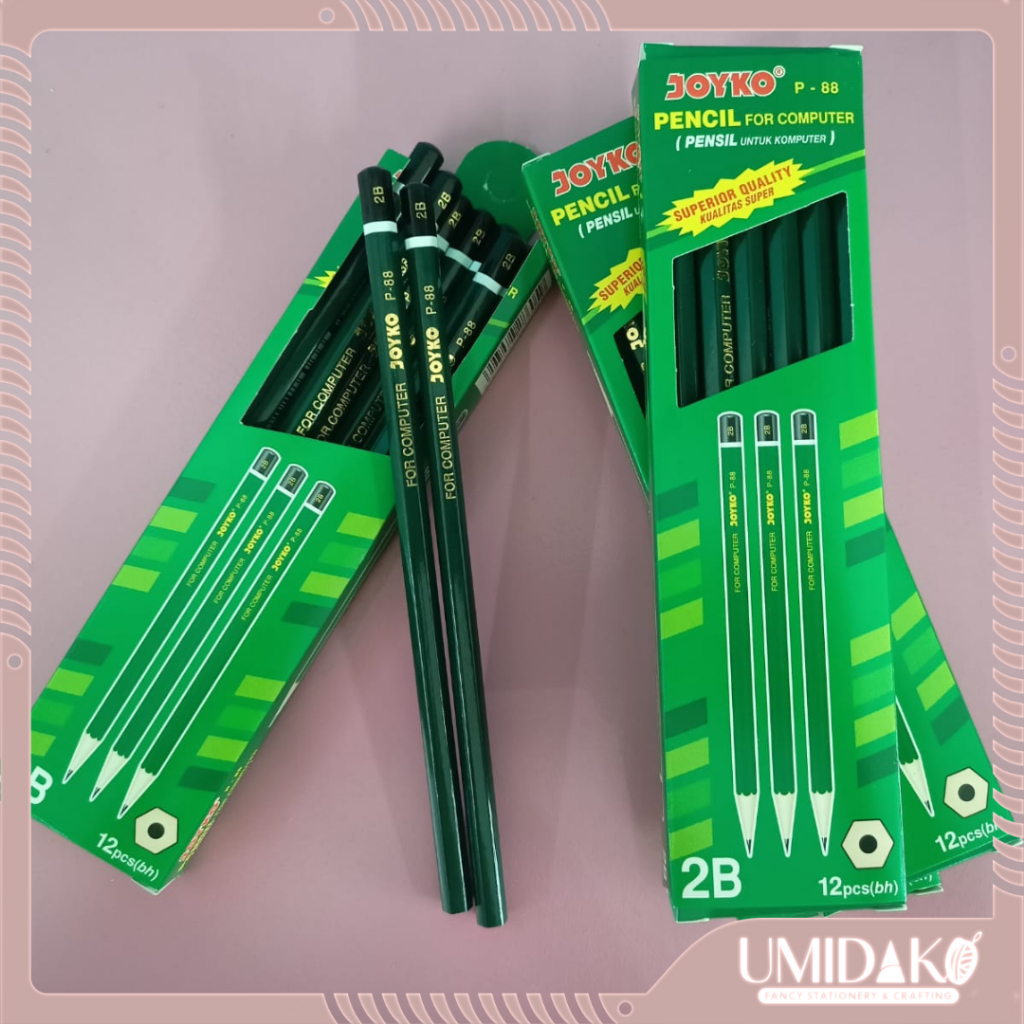 

[UMIDAKO] PENSIL KAYU JOYKO P-88/P 88