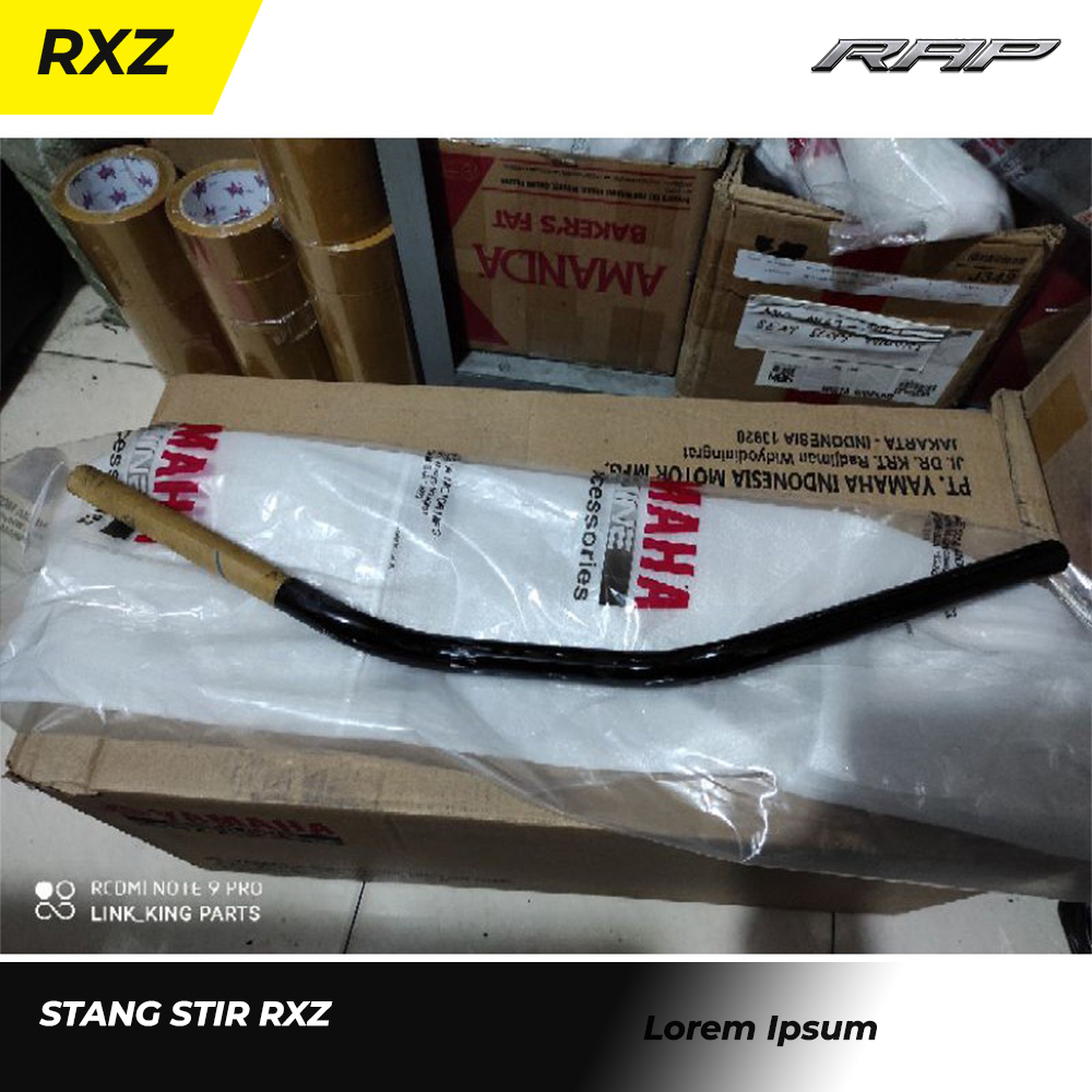 STANG STIR RXZ RXZ STANG RXZ ORIGINAL YAMAHA GENUINE PART