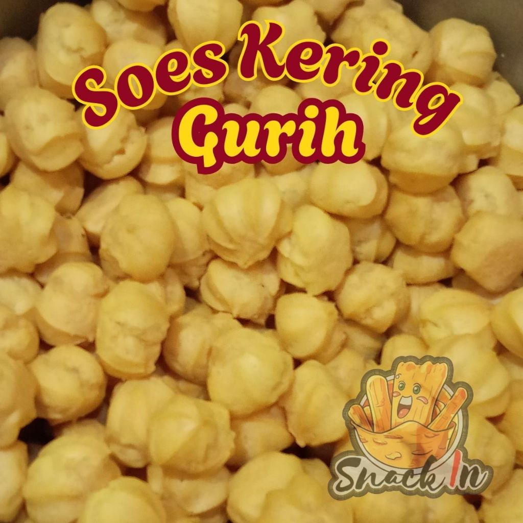 

Soes Kering 1kg Original bulat Gurih Renyah
