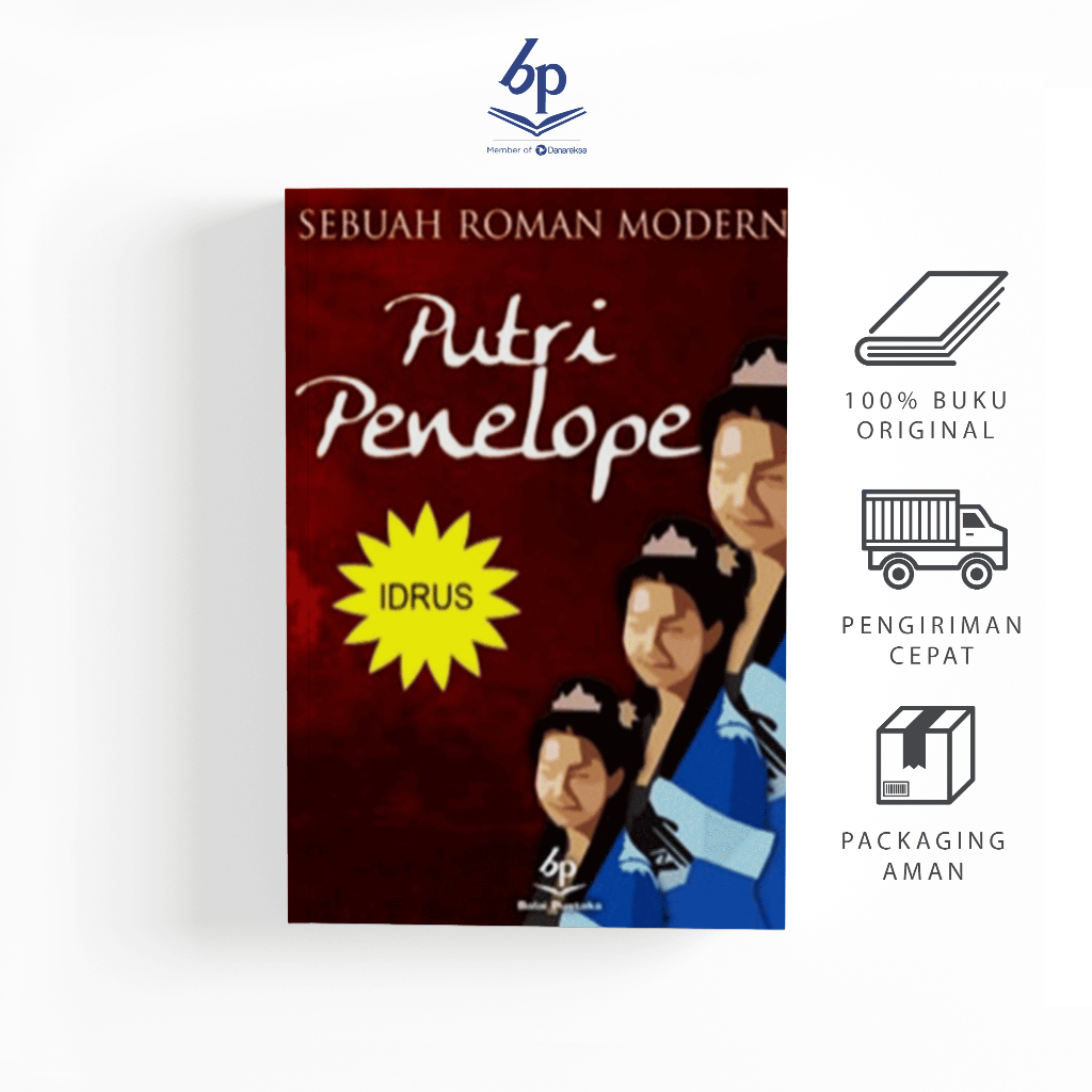 Hikayat Putri Penelope (Idrus) - Balai Pustaka