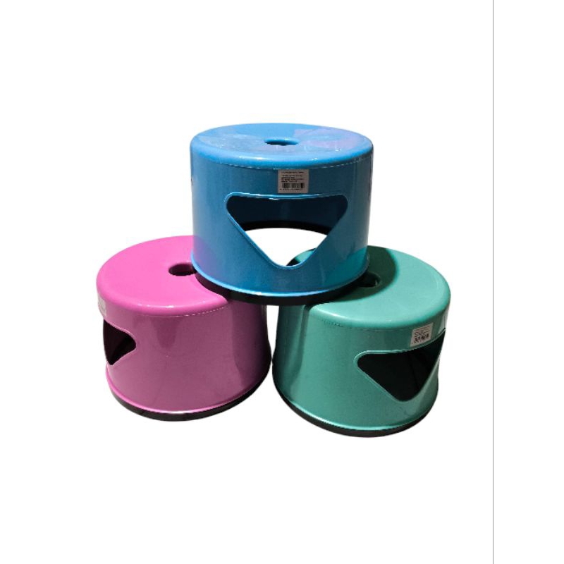 LION STAR BANGKU JONGKOK BULAT / KURSI JONGKOK LION STAR