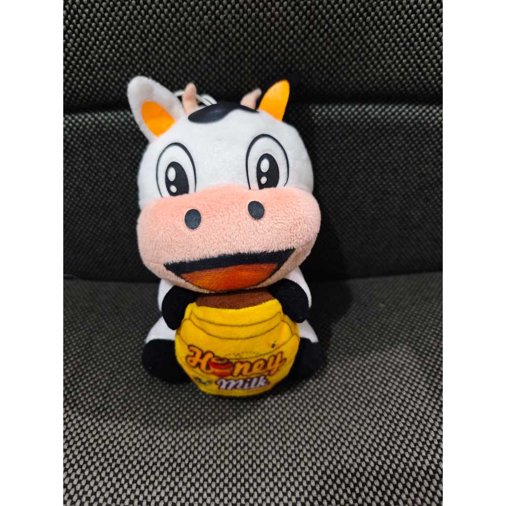 Boneka Sapi Kecil Imut Lucu Cow Doll Susu Mainan Anak Perempuan Wanita Cute