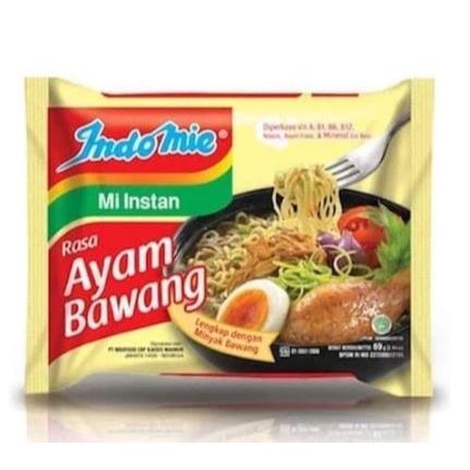 

INDOMIE RASA AYAM BAWANG banded isi 5 pcs