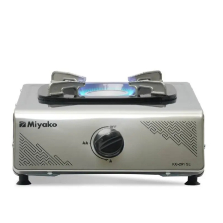 Kompor Gas Satu Tungku Miyako KG-201 SE