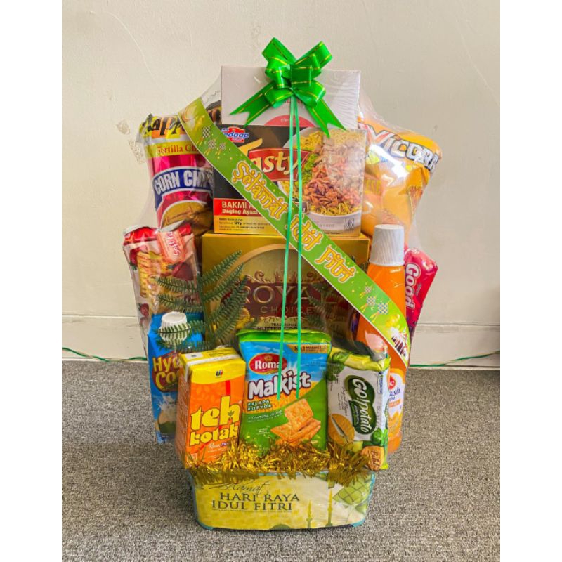 

Parcel lebaran custom produk, Snack Makanan