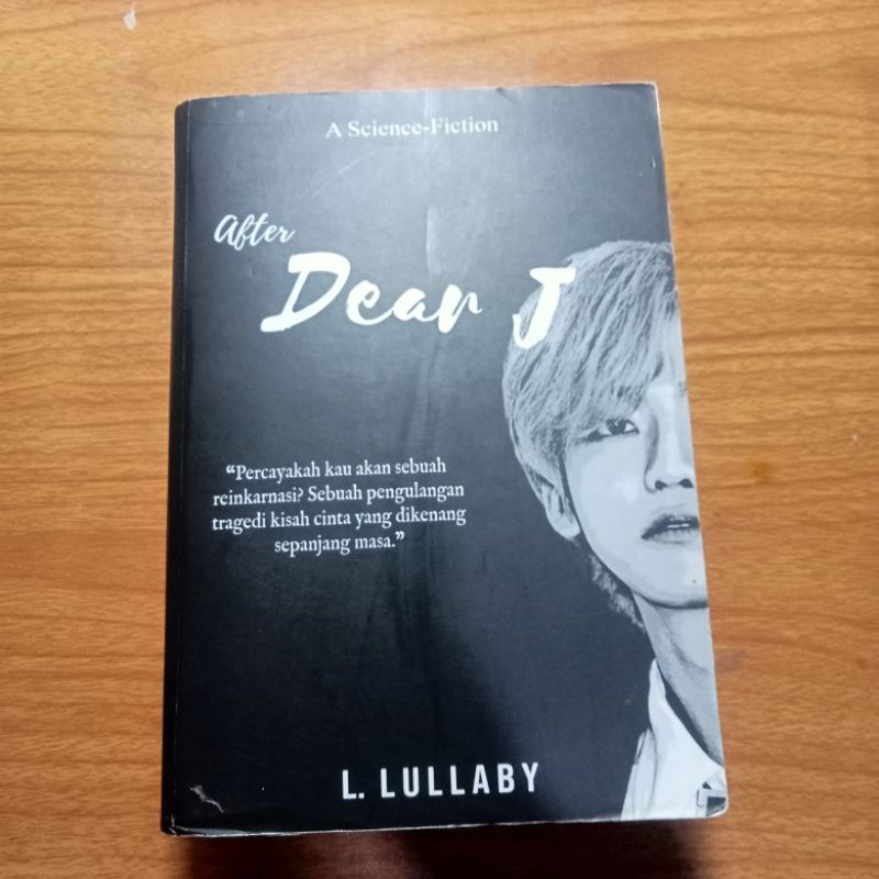 novel after dear j (preloved)