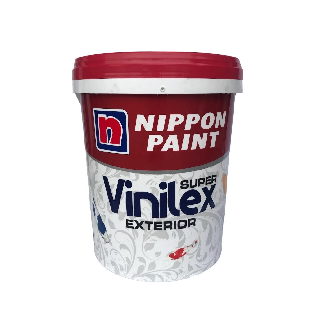 Cat Tembok Luar Nippon Vinilex Super Exterior 25kg - Vinilex Super exterior