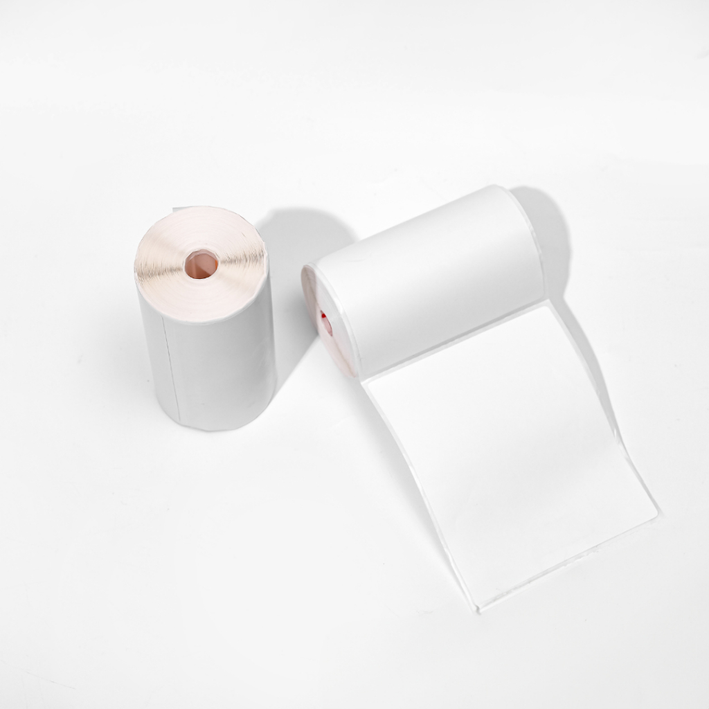 

HJK LABEL THERMAL STICKER 80x90 MM UNTUK PANDA PRJ-80BL MOBILE PRINTER