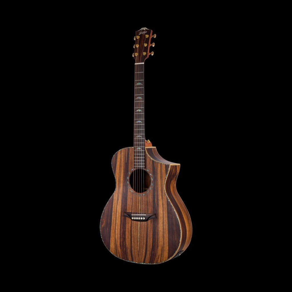 Gitar Guitar Akustik Acoustic Bromo BAR4GCE Satin