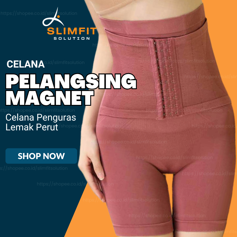 Korset Celana Wanita Bawahan Slimming Pengecil Perut Buncit Pelangsing Pengecil Paha Pengangkat Book