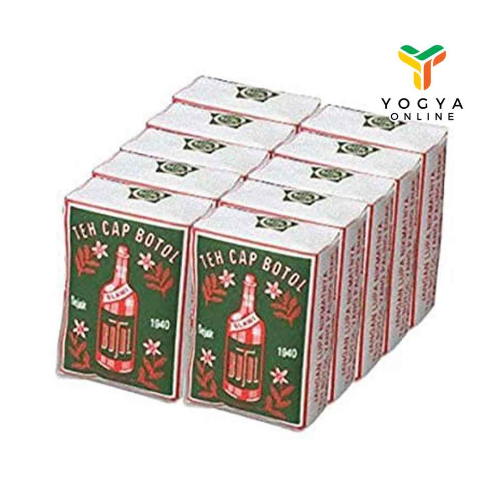 

Teh Cap Botol Teh Hijau 10X80Gr