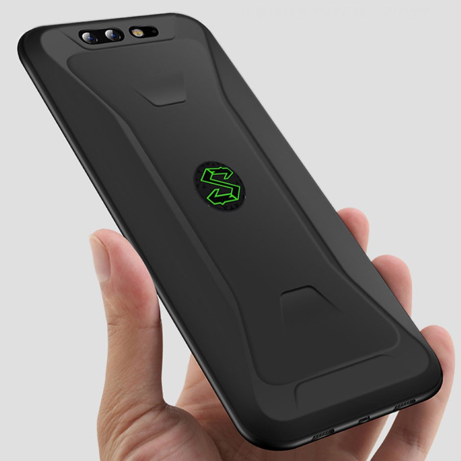 XIAOMI BLACK SHARK 1 CASE MATTE SOFT BLACK SLIM DOFF PREMIUM