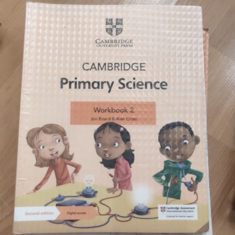 cambridge primary science workbook2