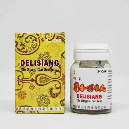 

Delisiang Se Siang Cai Sen Yen 24’s / Jajanan Yen Yen