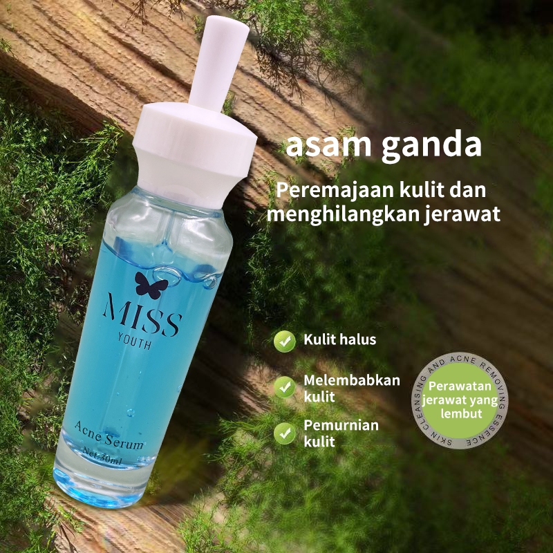 【BPOM】Acne Serum Wajah 24h Overnight Meringankan Acne Scar Esensi Jerawat - Ampuh Mengatasi Jerawat 