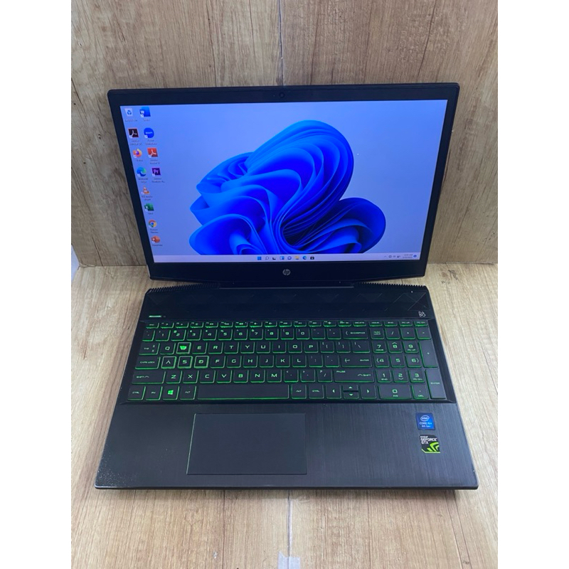 HP Pavilion Gaming Intel Core i5 gen 8 Nvidia Geforce GTX 1050 Ti 8/256/1TB