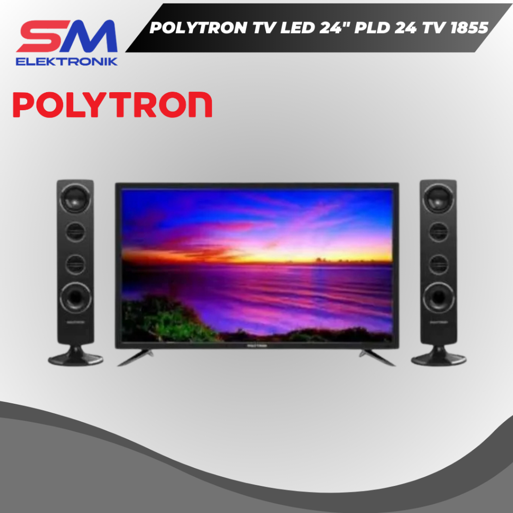 Polytron TV LED 24" PLD 24TV1855