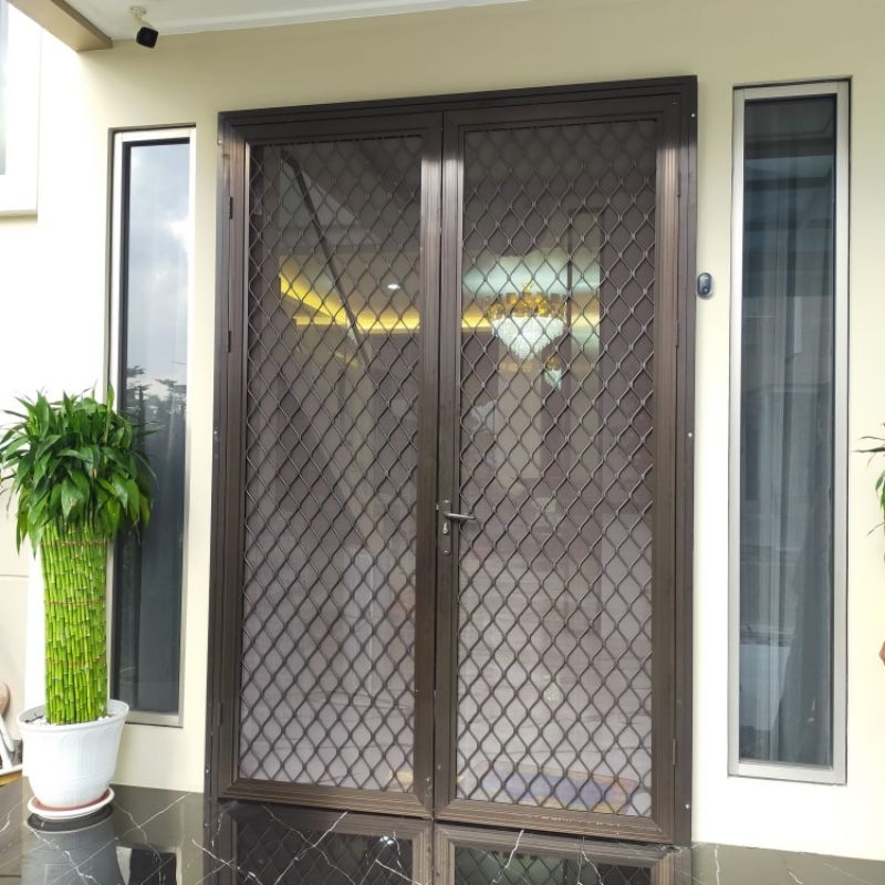 Pintu Kassa Nyamuk Aluminium