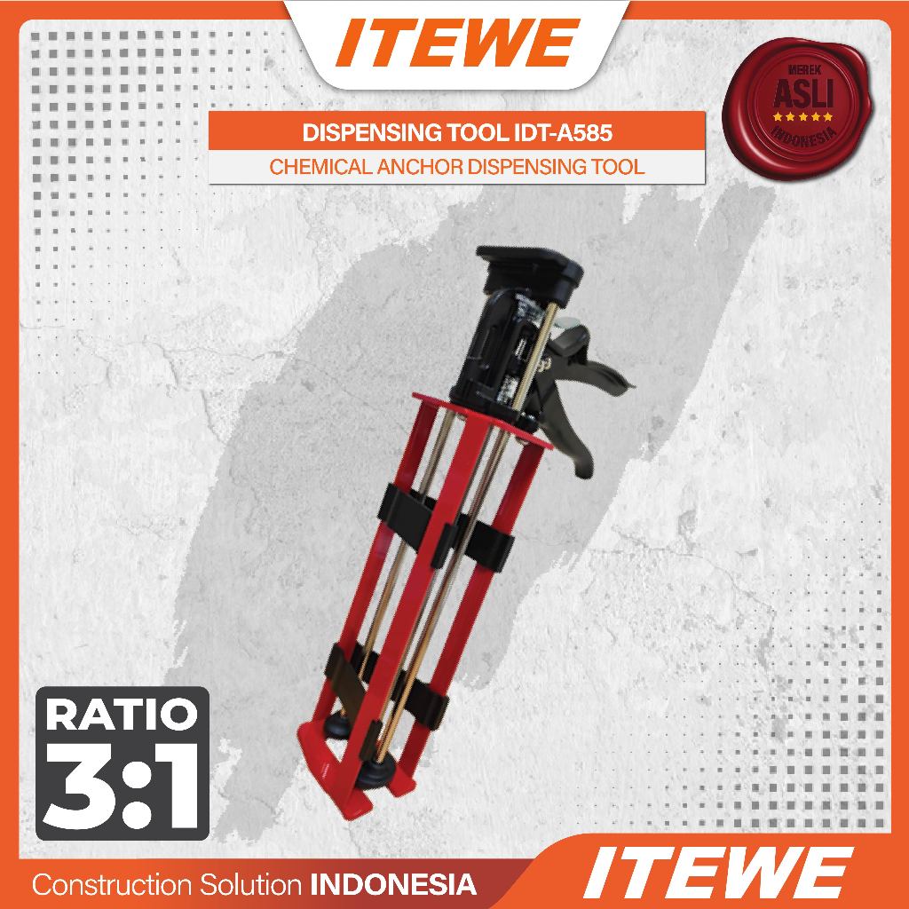 ITEWE DISPENSING TOOL 585ML IDT-A585ML FISCHER, WURTH