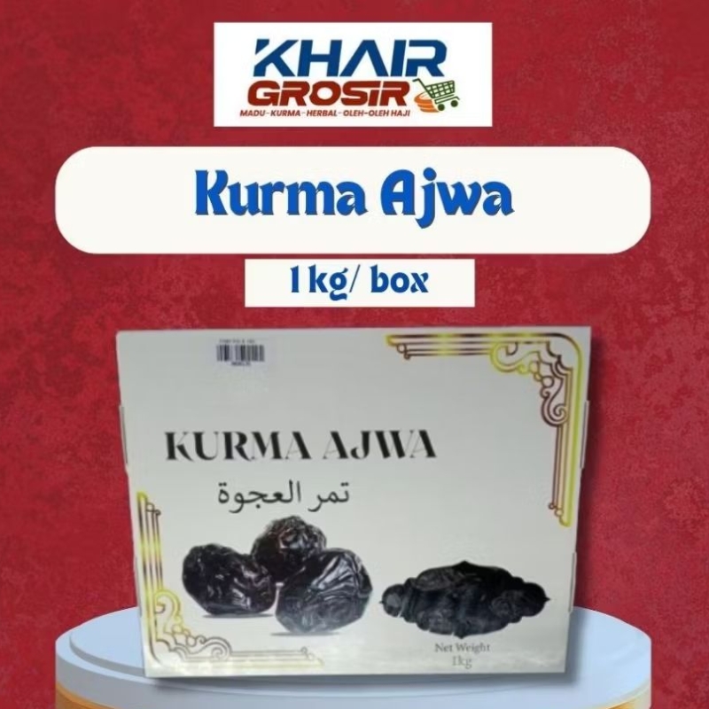 

Kurma Ajwa 1 KG