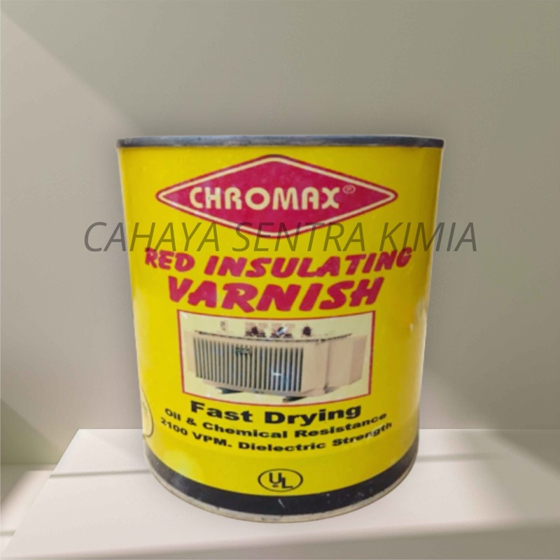 Red insulating vernish / sirlak merah / sirlak