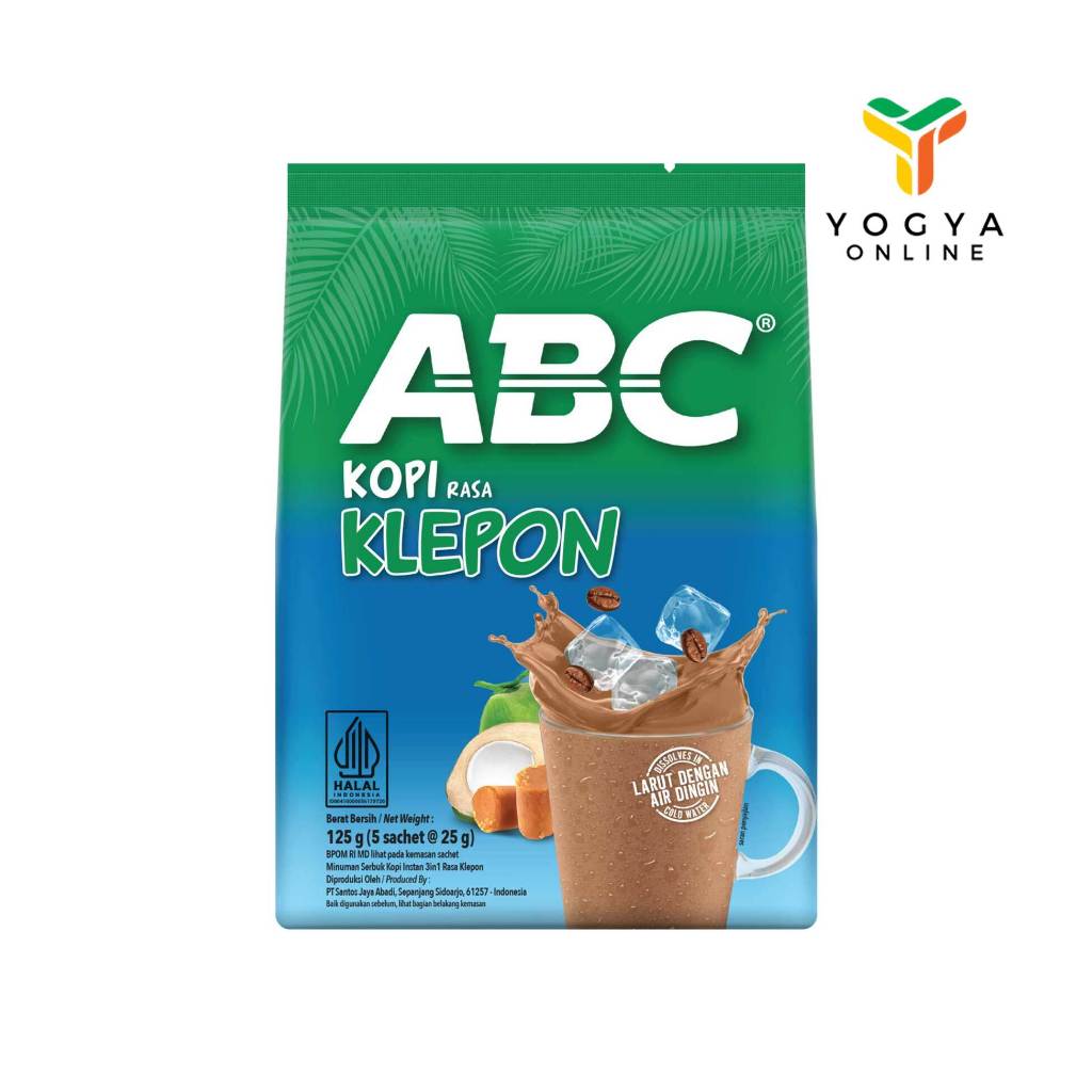 

Abc Kopi Klepon 5X25Gr