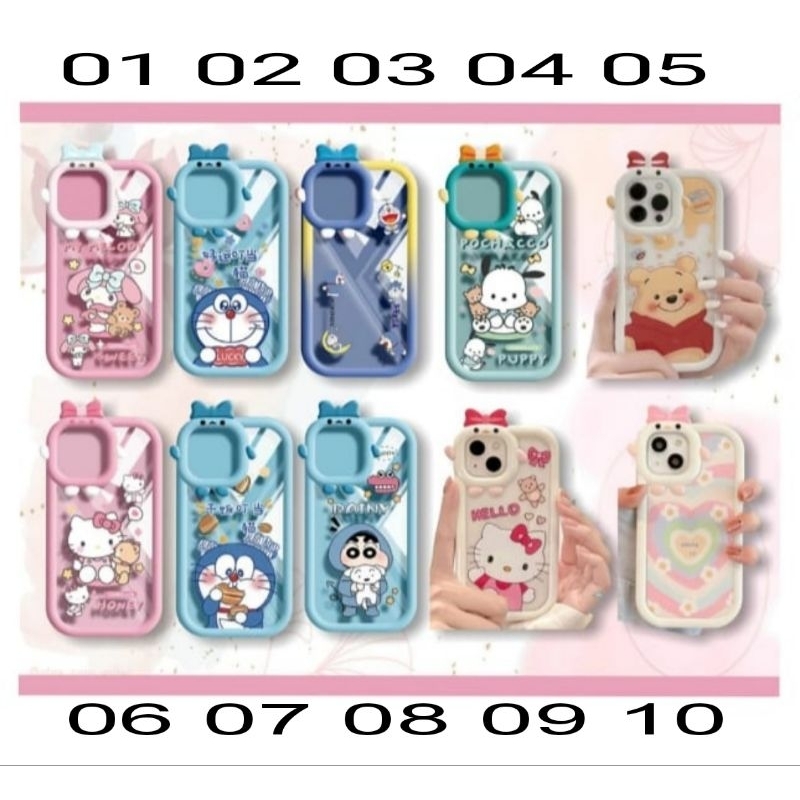 (01) FANCY STYLE SOFT CASE FOR SAMSUNG A04 - CASE BONEKA