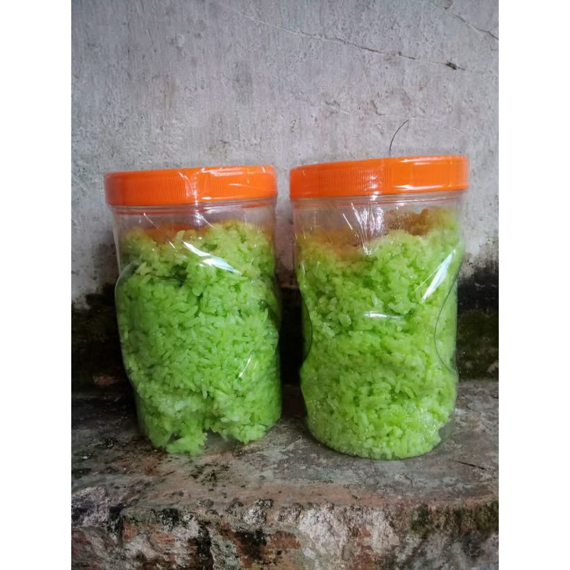 

Tape ketan hijau manis