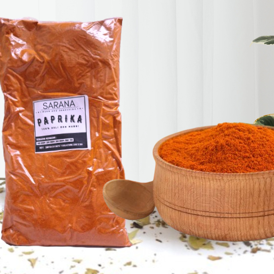 

Paprika Bubuk / Ground Paprika / Rempah Murah