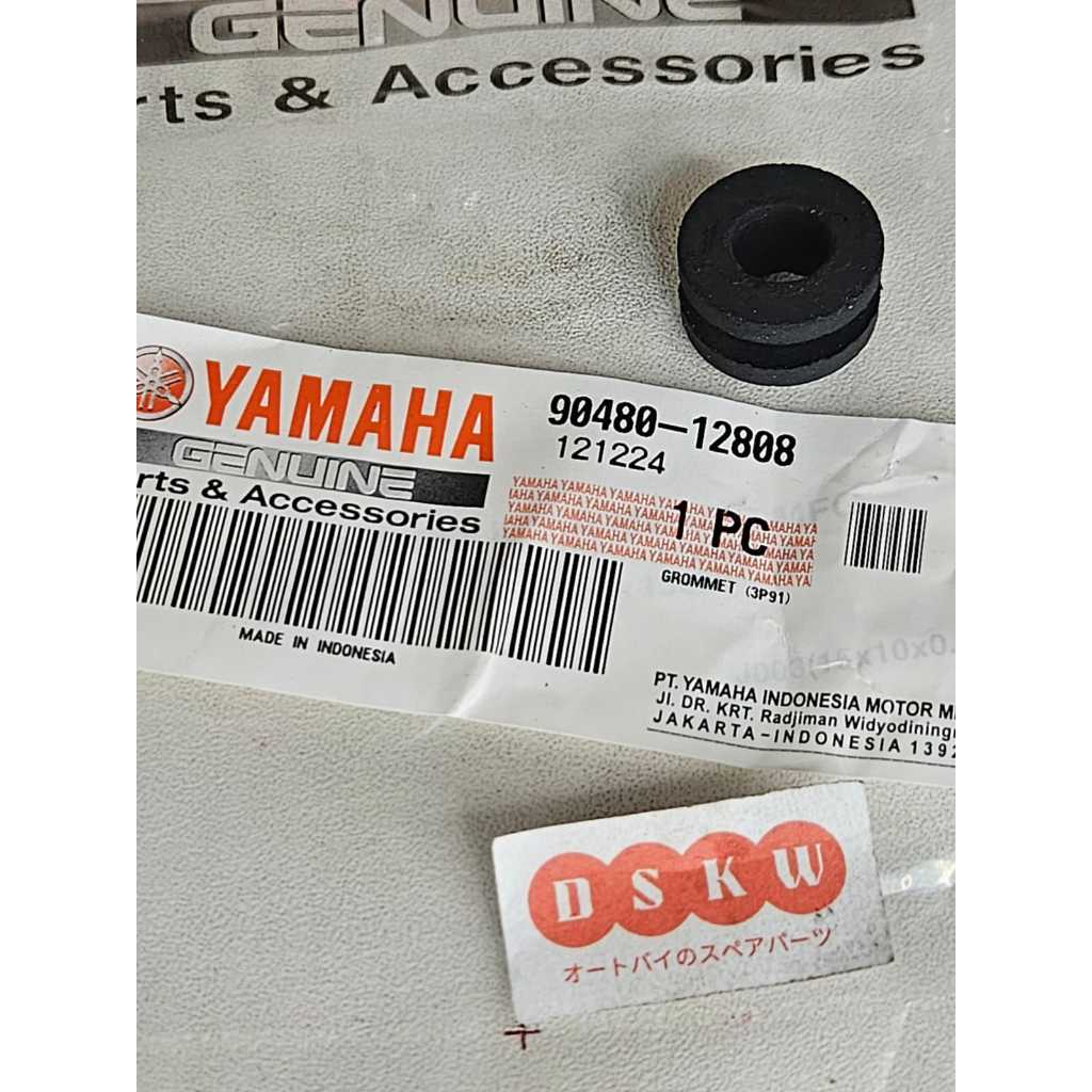 Grommet Damper Karet Cover Body Spakbor ALFA | CRYPTON | F1ZR | VEGA YGP 90480-12808