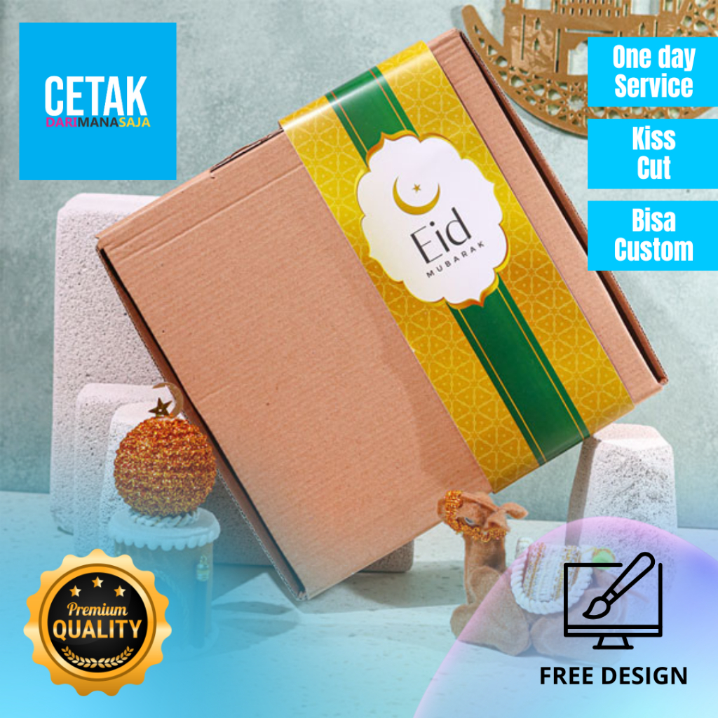 

Paper Belt hampers idul fitri - Paper Sleeve - paperbelt idul fitri