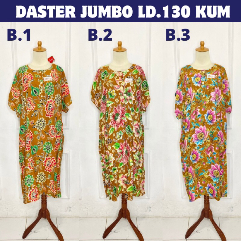 kencana ungu daster jumbo ld 130 kencana ungu label merah