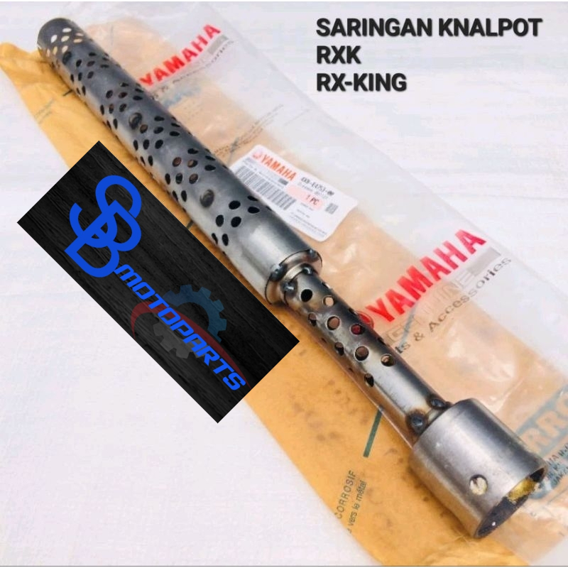 SARINGAN KNALPOT RX-KING RXK RX KING ORIGINAL YGP