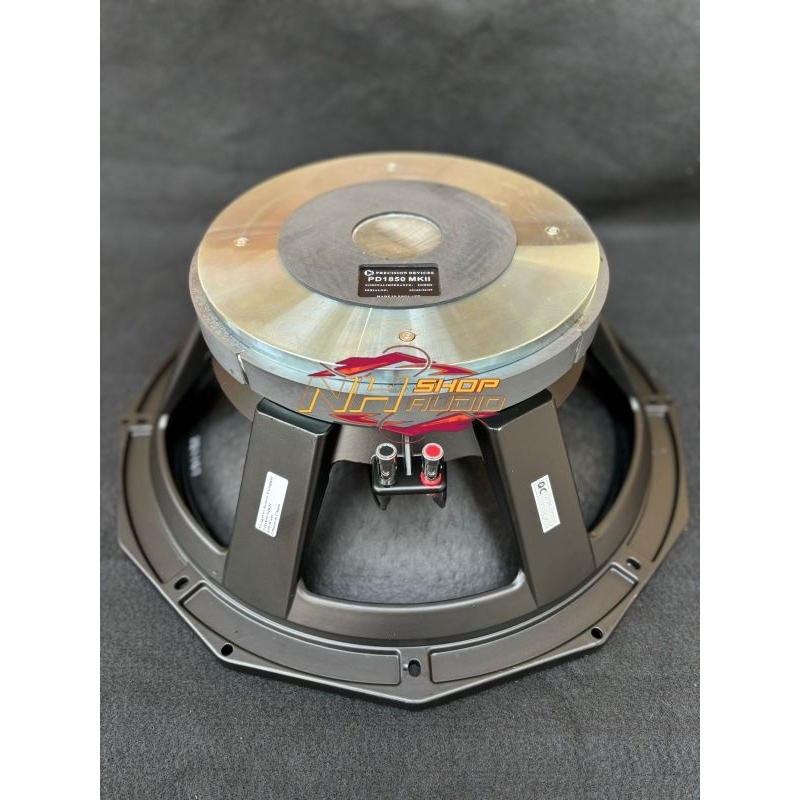 Speaker PD 1850 Mk2 MkII Speaker Component Precision Devices PD1850 MK2 Magnet Sambung Subwoofer 18 